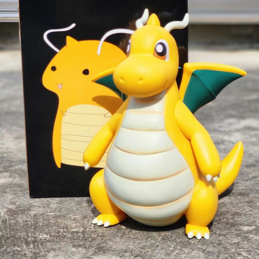 (JUMBO SIZE) Action Figure Dragonite Statue Pokemon Dragonite 1:2 Life Size