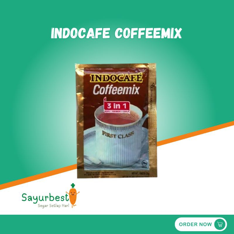 

Indocafe Coffeemix Sachet 20gr