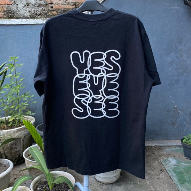 [Termurah] Yeseyesee Black Tee