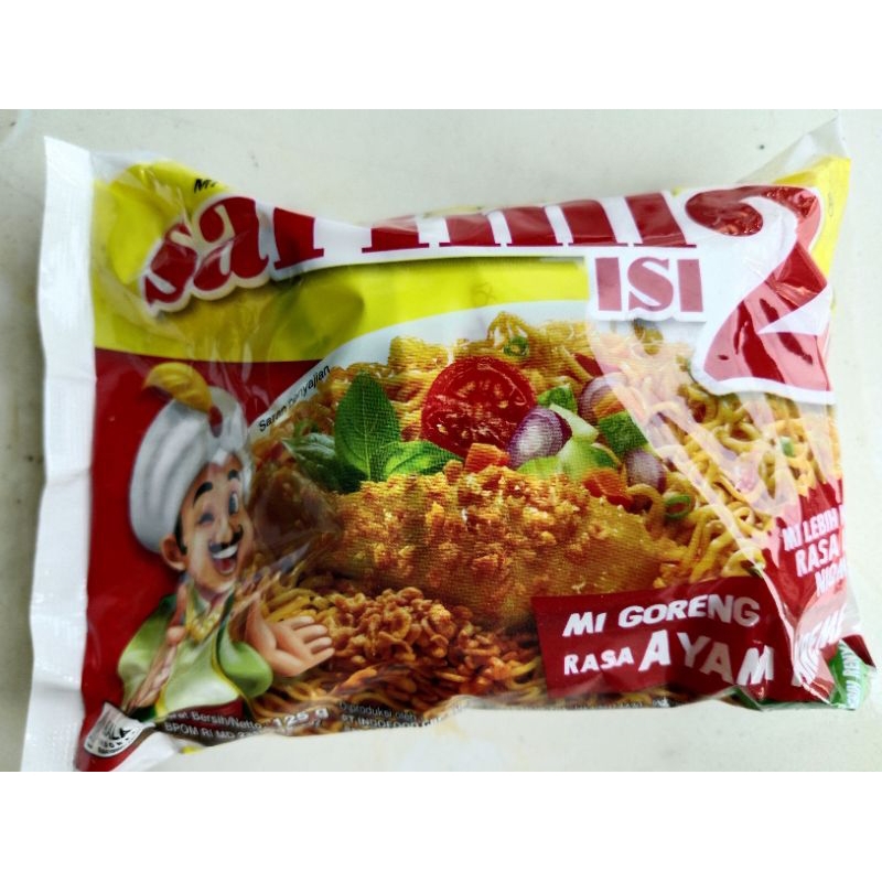 

Sarimi ayam kecap