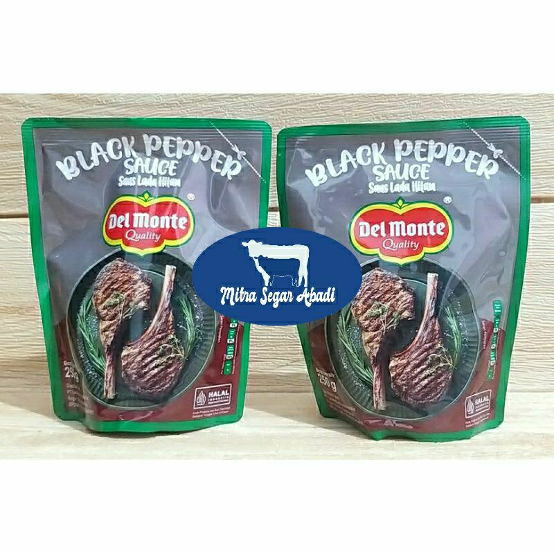 

Delmonte Blackpapper Sauce @250gr