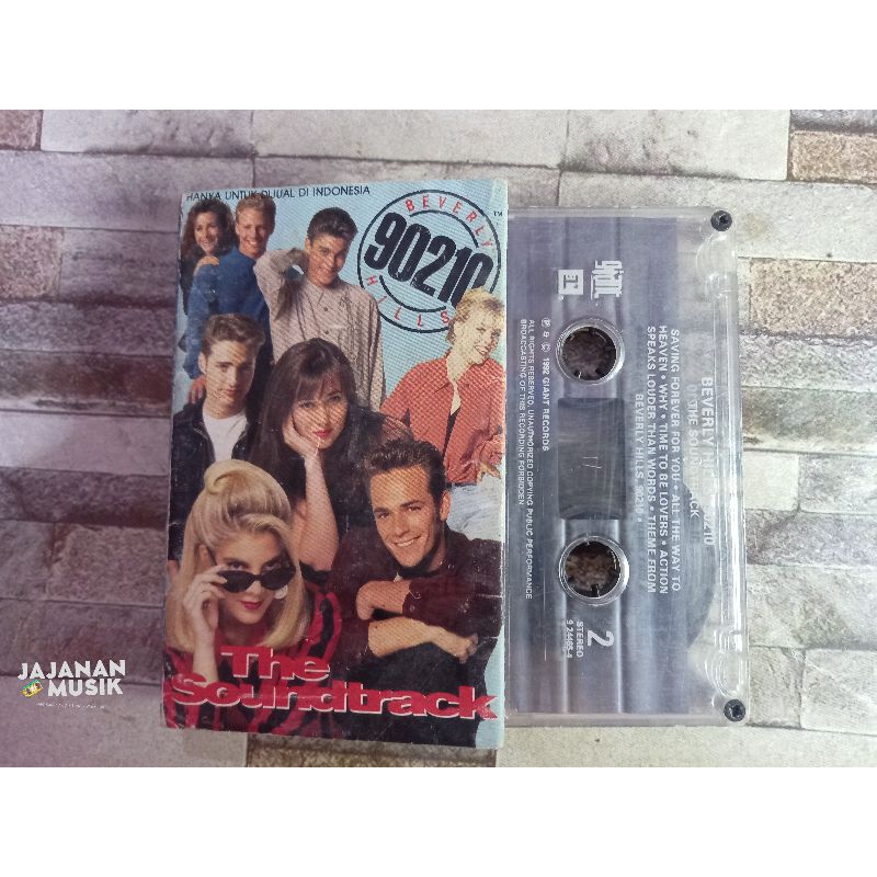 Kaset Beverly Hills 90210