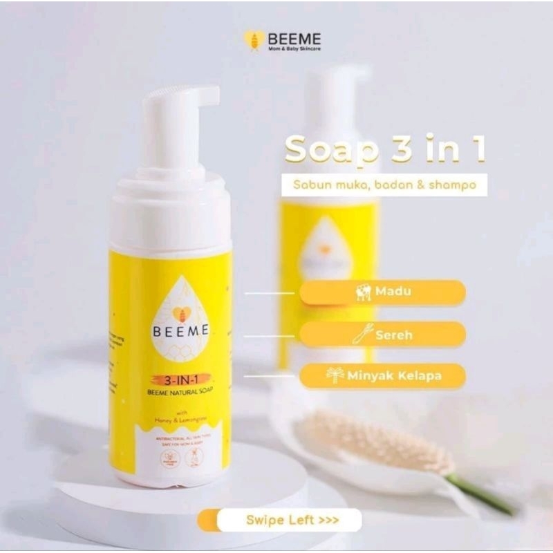 BEEME 3in1 Natural Soap