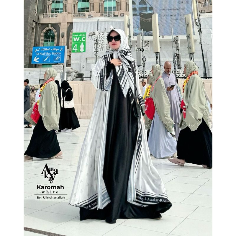 Gamis Set Karomah by Aurakay Syar’i