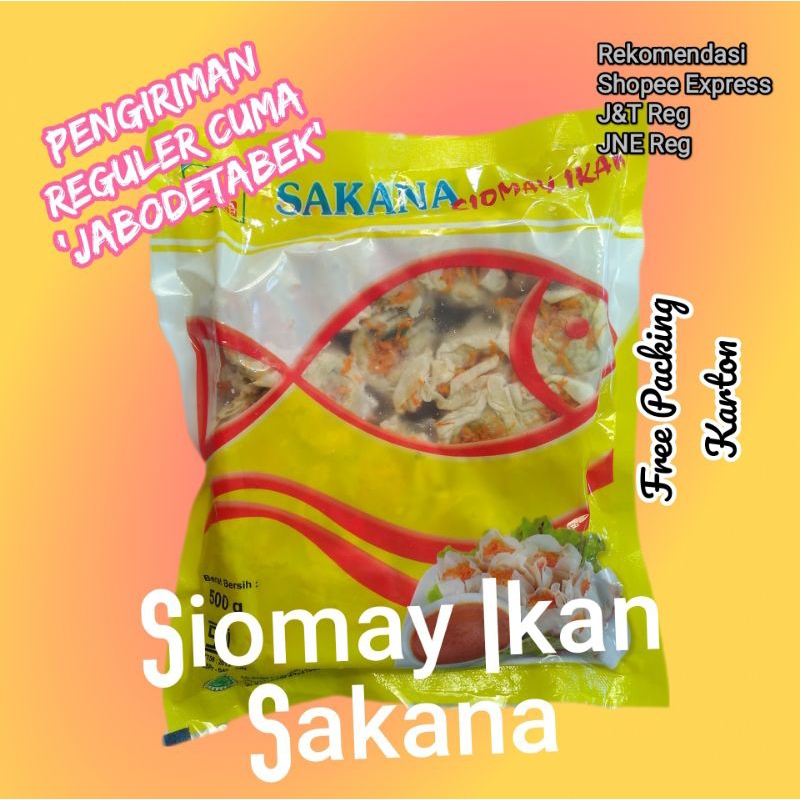 

Siomay Ikan Sakana / Dimsum Ikan Sakana 500g