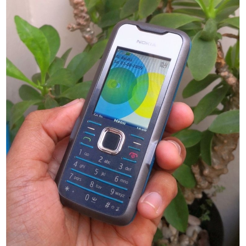 Hp jadul Nokia 7210 supernova original hp slim tipis xpresmusik hp unik hp langka no konia 5310