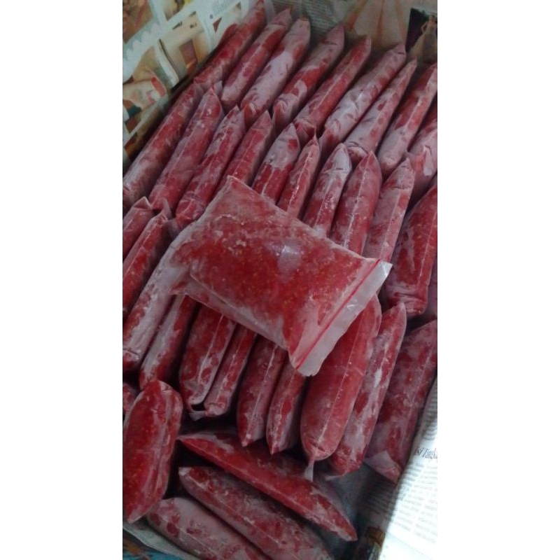 

Daging Jambu Merah 500gr