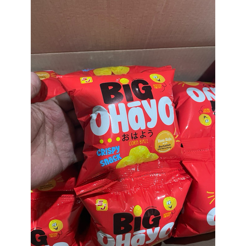 

Chiki ciki Big Ohayo / Go Prime Goprime/ treasure boom per 10pcs/1 renceng