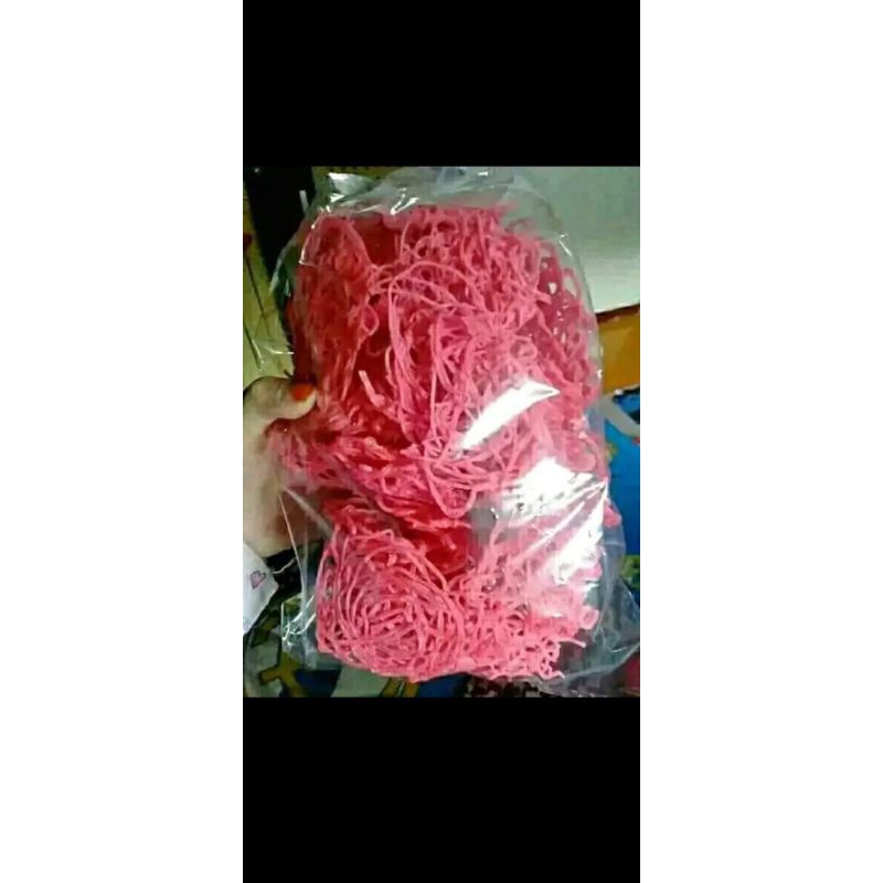 

kerupuk renggining khas sunda