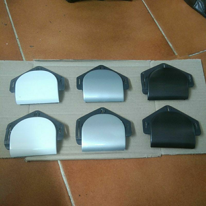 tutup bemper blakang grand max original