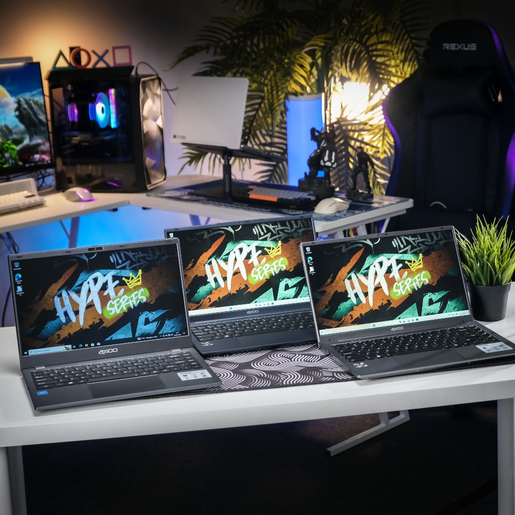 LAPTOP AXIOO SERI HYPE