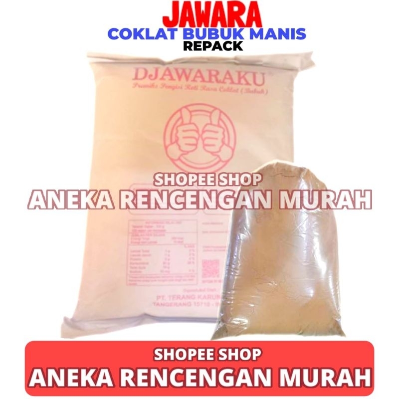 

Djawaraku Coklat Bubuk Manis Filling 250gr Repack