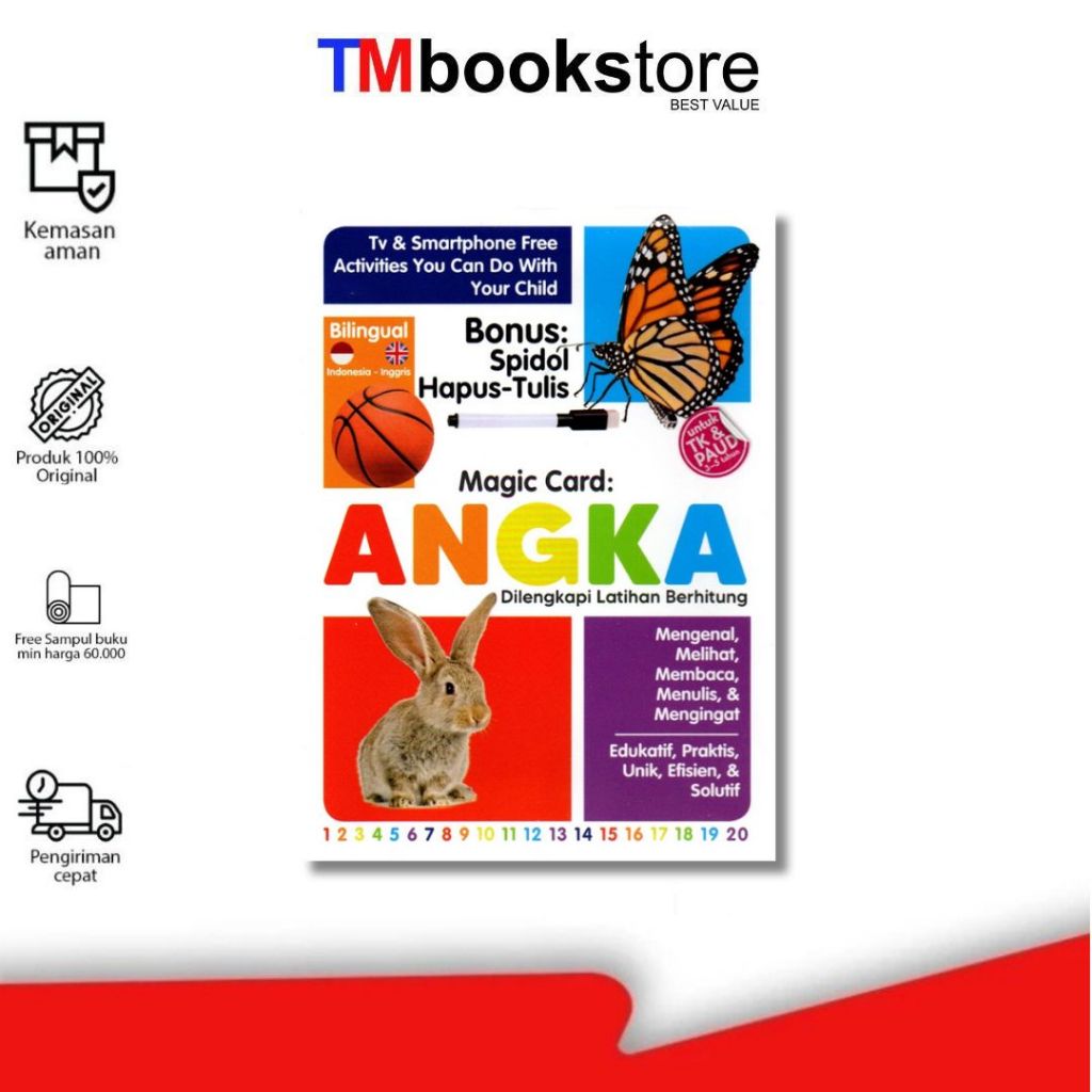 MAGIC CARD : ANGKA