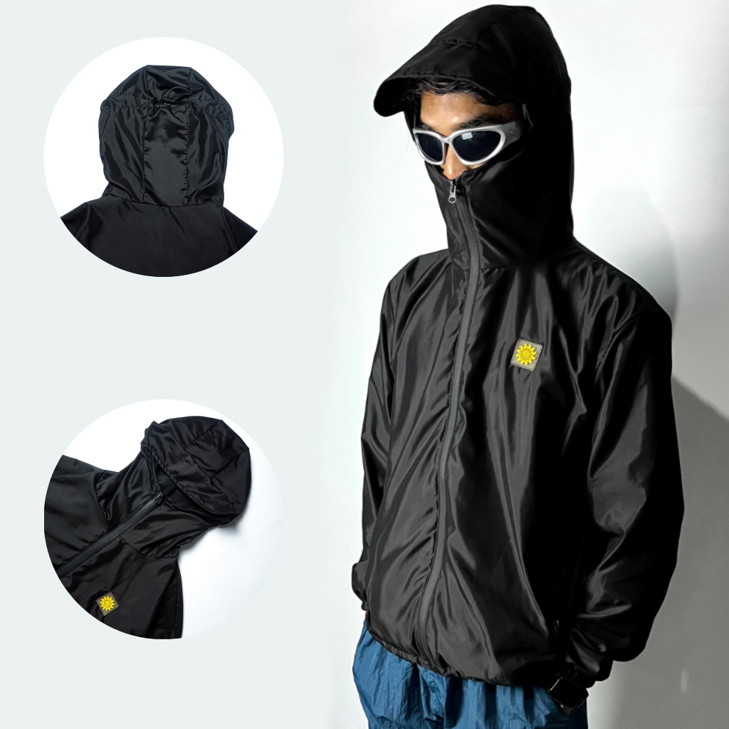 Jaket Gorpcore PitchPride Eshnawn Studios - Jaket Outdoor - Gorpcore Jaket Unisex - Outdoor Jacket