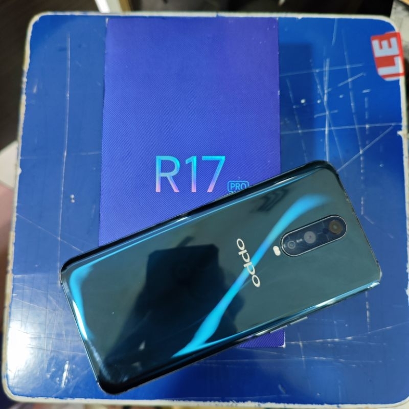 Oppo R17 Pro 8/128 GB Second Fullset
