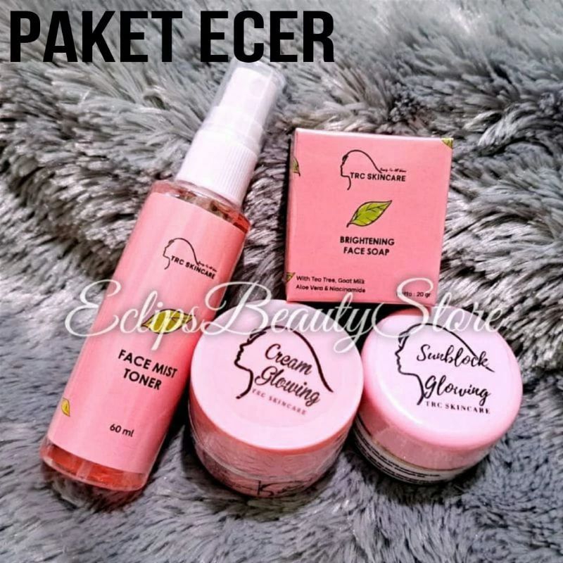 PAKET BASIC TRC SKINCARE