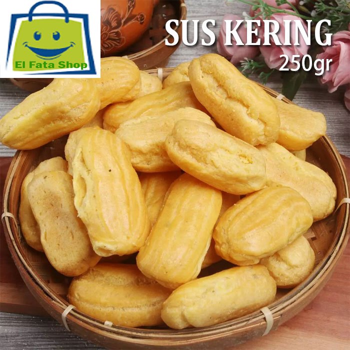 

Sus kering Original Panjang 250gr