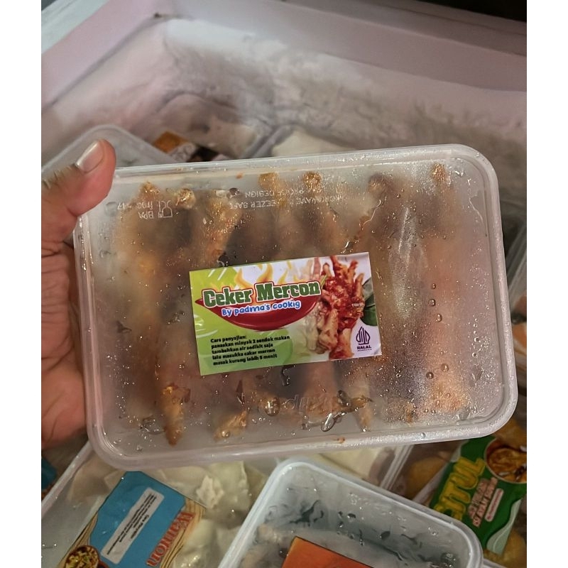 CEKER MERCON FROZEN FOOD