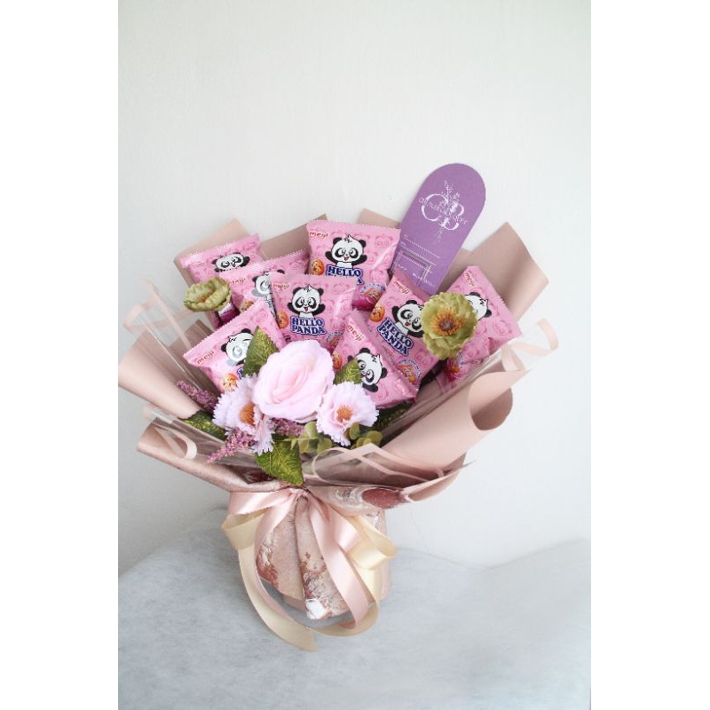 

Snack Buket | Snack Bouquet | Buket Snack | Buket Hello Panda