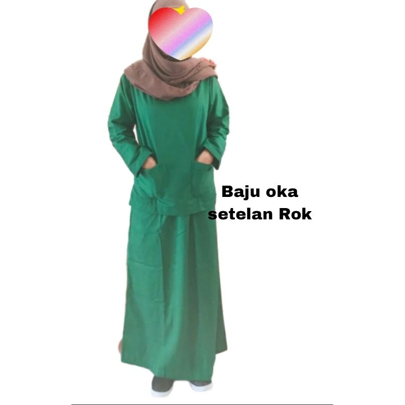 BAJU OKA SETELAN ROK