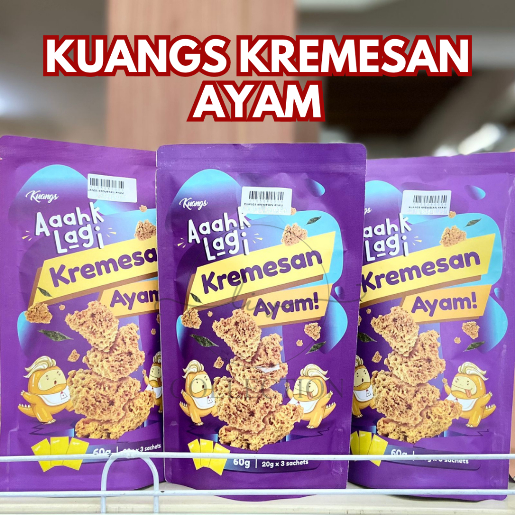 

KUANGS KREMESAN AYAM - KREMES AAAHK LAGI!