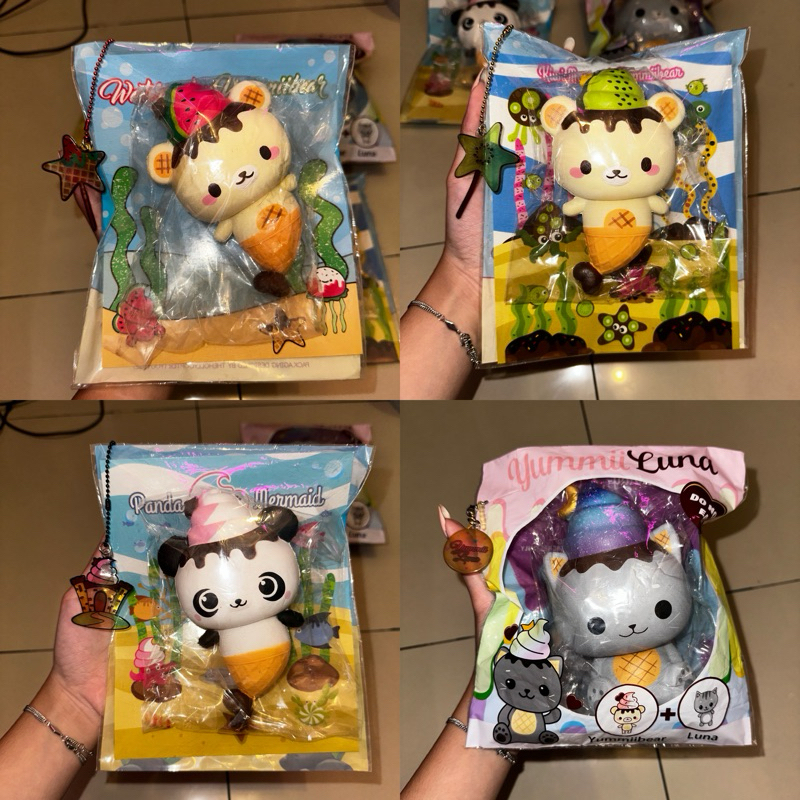 #1 FLASH SALE PRELOVED SQUISHY | ORIGINAL PUNIMARU SIGNED BY CREAMIICANDY 2018 | punimaru, creamiica