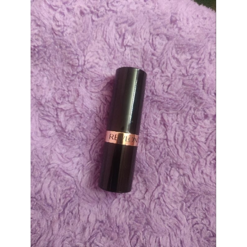 (Preloved) REVLON superlostrous lipstik no 117 almost nude