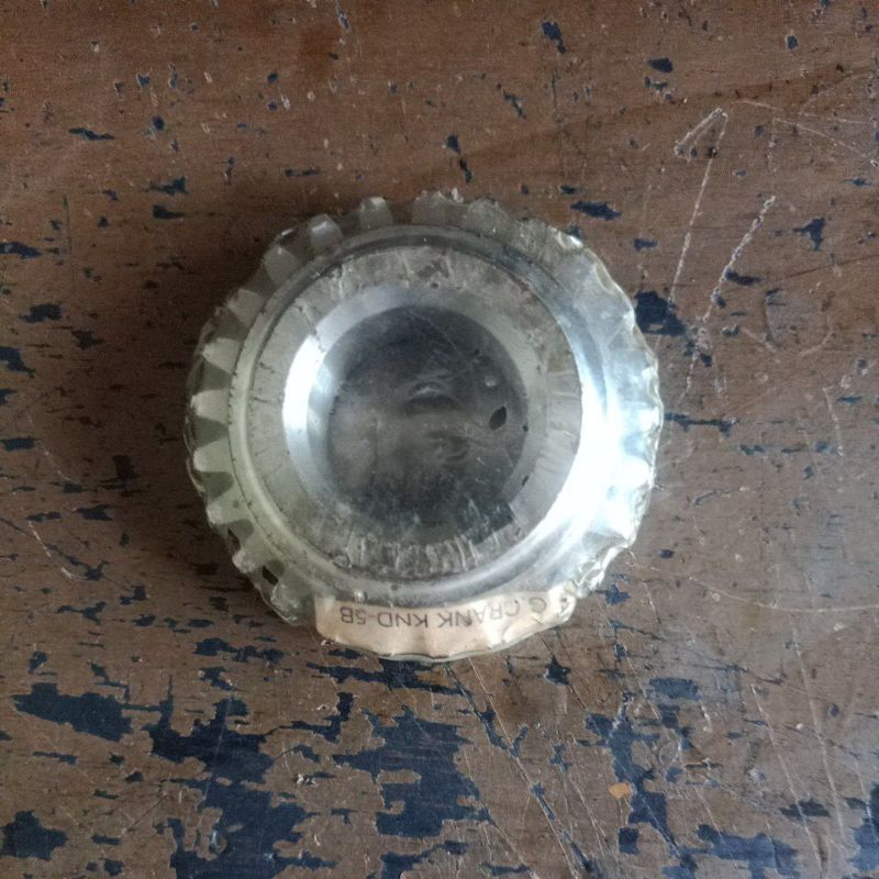 GEAR CRANKSHAFT KND5B..KUBOTA