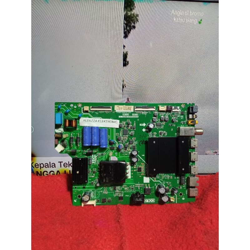 TCL 43A8 MAINBOARD TV LED - MB MOBO MOTHERBOARD KOMPONEN TV LED TCL 43A8