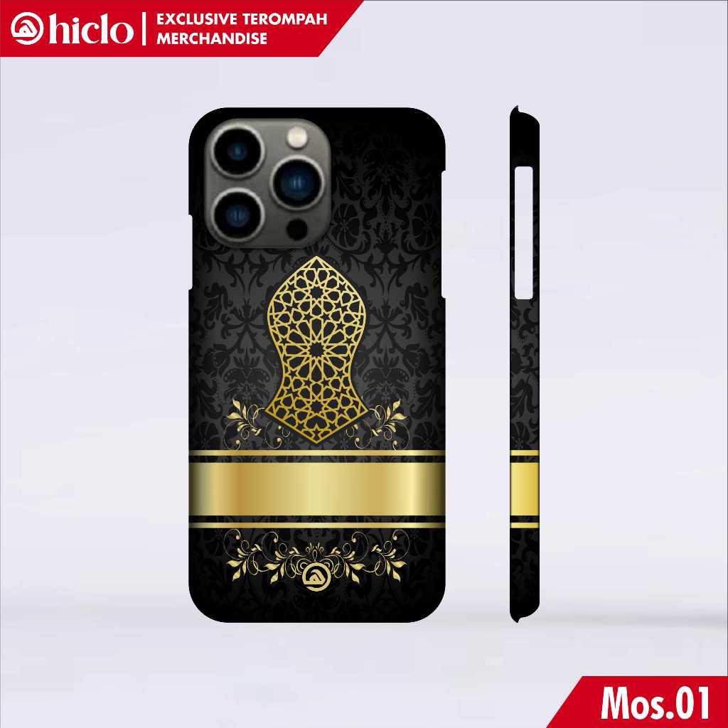 HICLO Terompah Iphone Case Mosaic