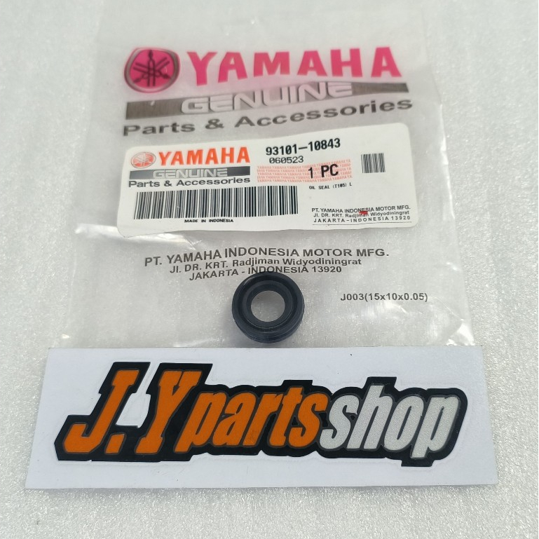 SIL SEAL DALAM BLOK KOPLING CRYPTON VEGA R NEW ZR RR JUPITER Z 110 BURHAN 115 ROBOT ORI 93101-10843