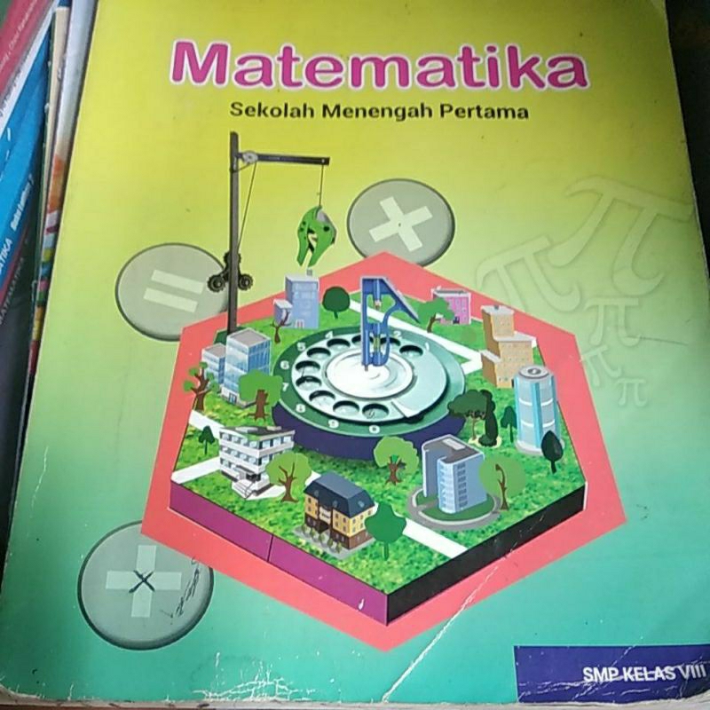 matematika untuk SMP kelas 8/2 2021
