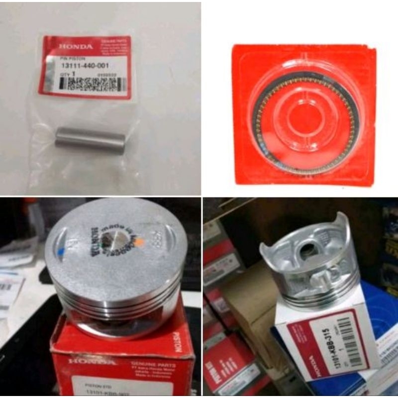 PISTON KIT TIGER STANDAR ORIGINAL