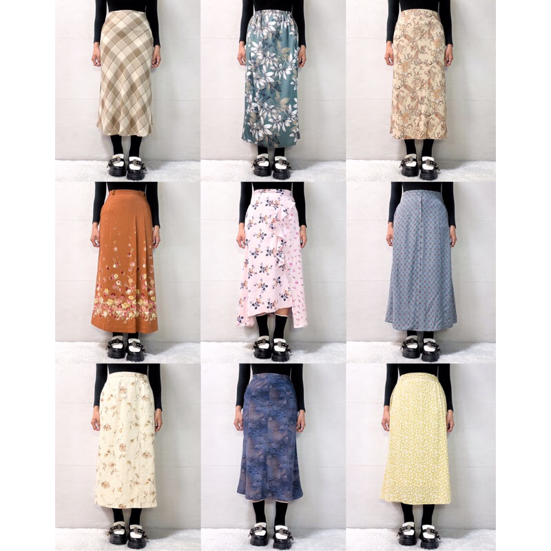 [SK73-SK108] SKIRT COLLECTION