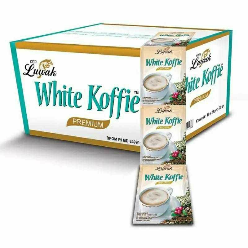 

LUWAK WHITE KOFFIE ORIGINAL ISI 10 SCT @20g