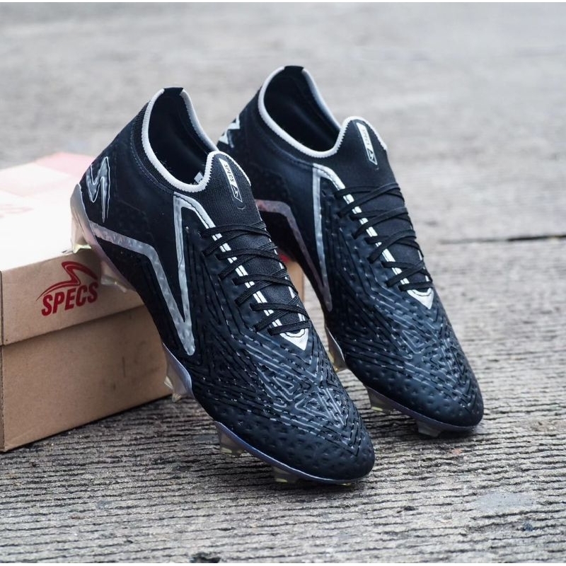 Sepatu Bola SPECS ILLUZION 3 ELITE FG BLACK