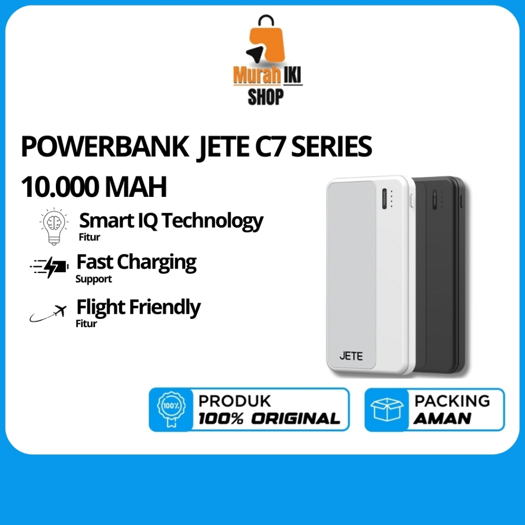 POWERBANK JETE 10 000 C7