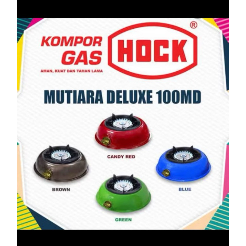 Kompor Hock 1 Tungku