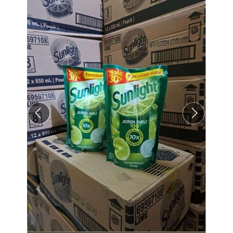 sunlight 650ml