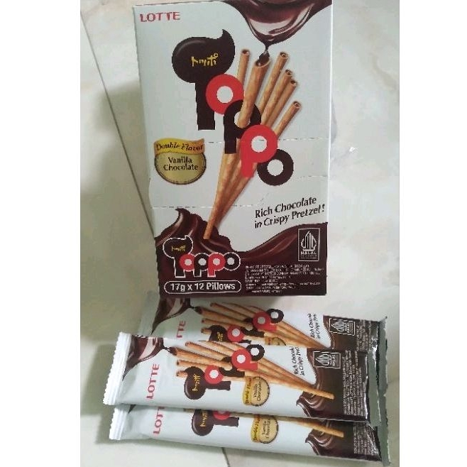 

Lotte Snack Toppo