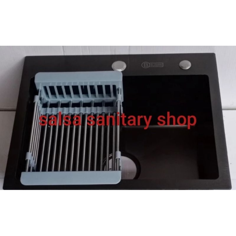 kitchen sink stainless Bolzano 5040 blak / kitchen sink stainless BOLZANO