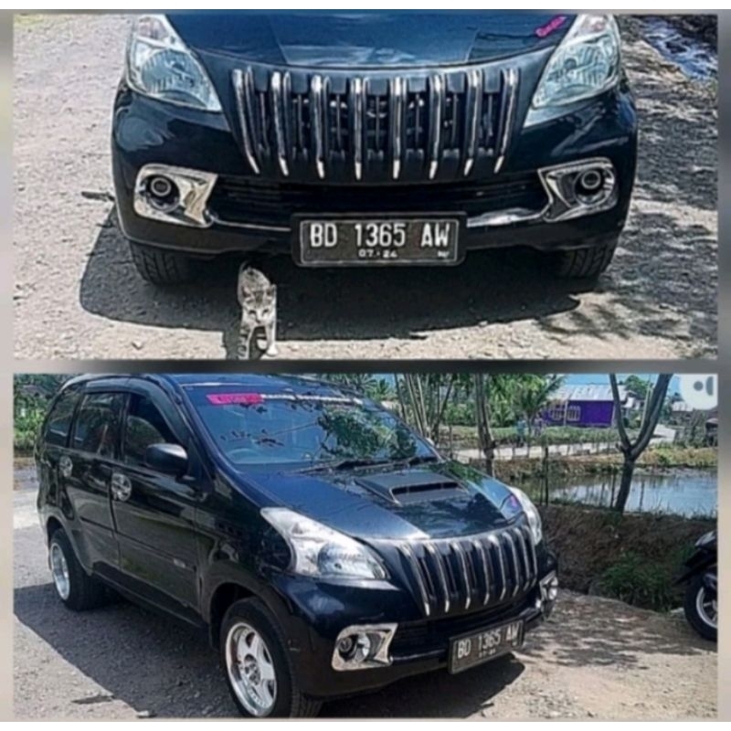 grill apollo avanza luxury 2012-2014
