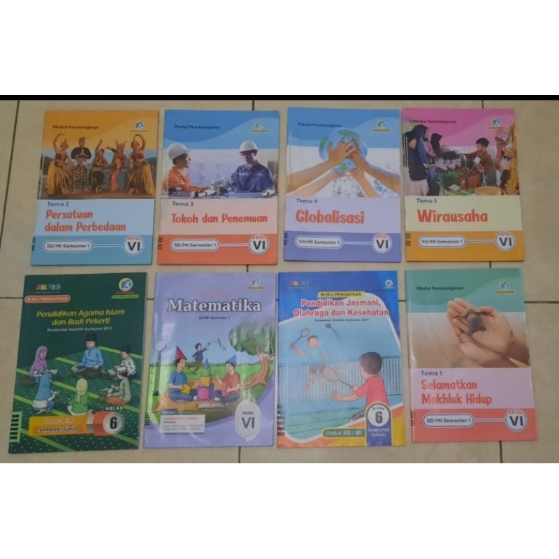 

Buku LKS SD kls 6 kurikulum merdeka semester 1#P