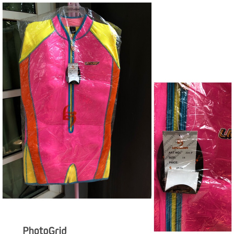 New tag thermal anak LR Surf sz 14 (9-11y)