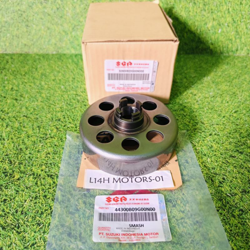 MANGKOK KOPLING SUZUKI SMASH 110 LAMA/SMASH NEW 110/SMASH TITAN