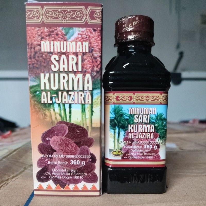 

SARI KURMA AL-JAZIRA 360 GR - SARI KURMA