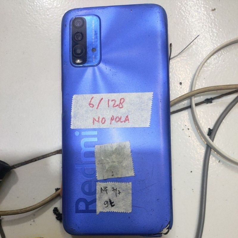 redmi 9t minus lcd,baca deskripsi