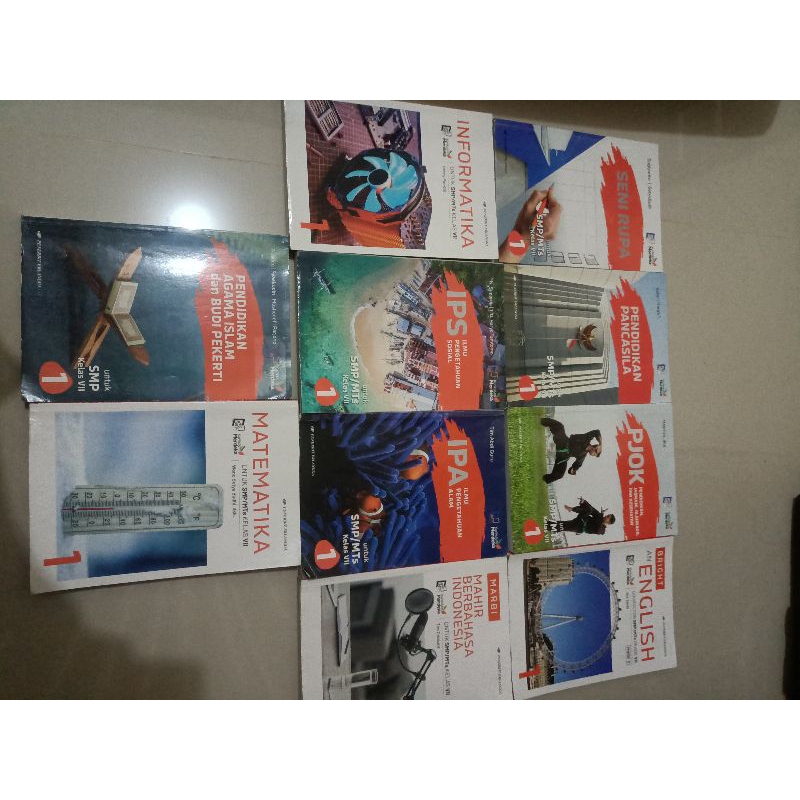 

BUKU KURIKULUM MERDEKA ERLANGGA KELAS 7