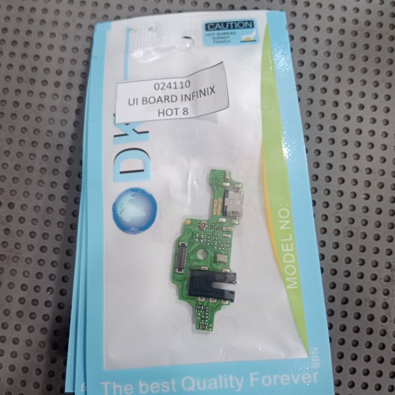 ui board/papan cas infinix hot 8