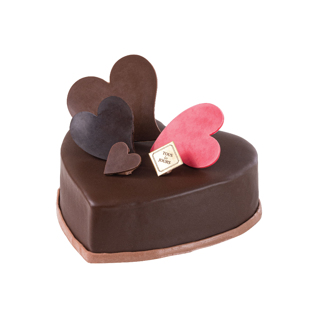 

TOUS les JOURS - Choco Heart Bliss Cake